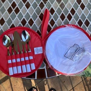 SUNNYLIFE LOVERS PICNIC SET Malibu 2 Piece